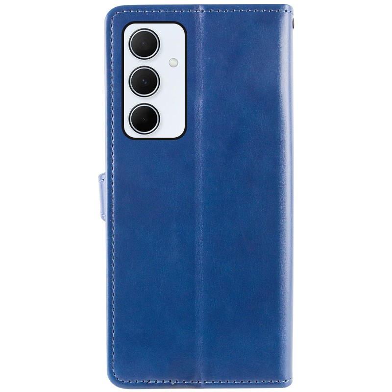 Книжка GETMAN Gallant для Samsung A35  синя-1