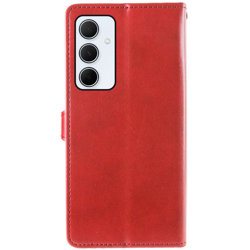 Книжка GETMAN Gallant для Samsung A35 Червона-1