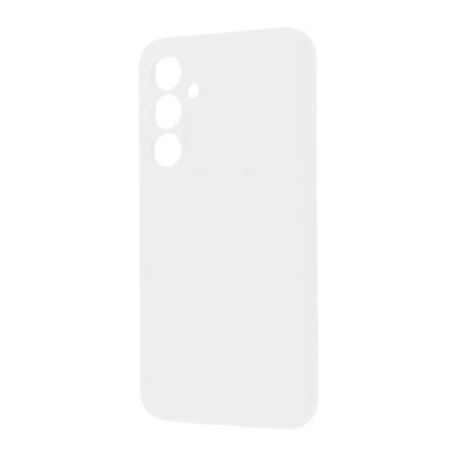 WAVE Full Silicone Cover Samsung S24FE (white)-0