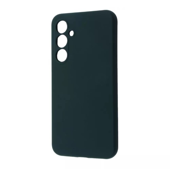 WAVE Full Silicone Cover Samsung A35 (cyprus green)-0