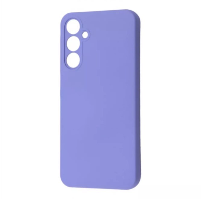 WAVE Full Silicone Cover Samsung A35 (light purple)-0