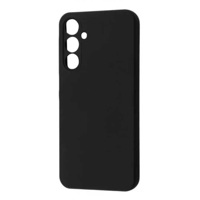 Чохол Full Silicone Cover для Samsung A36 (black)-0