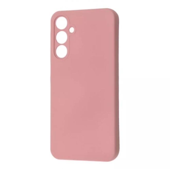 WAVE Full Silicone Cover Samsung A35 (Pink Sand)-0