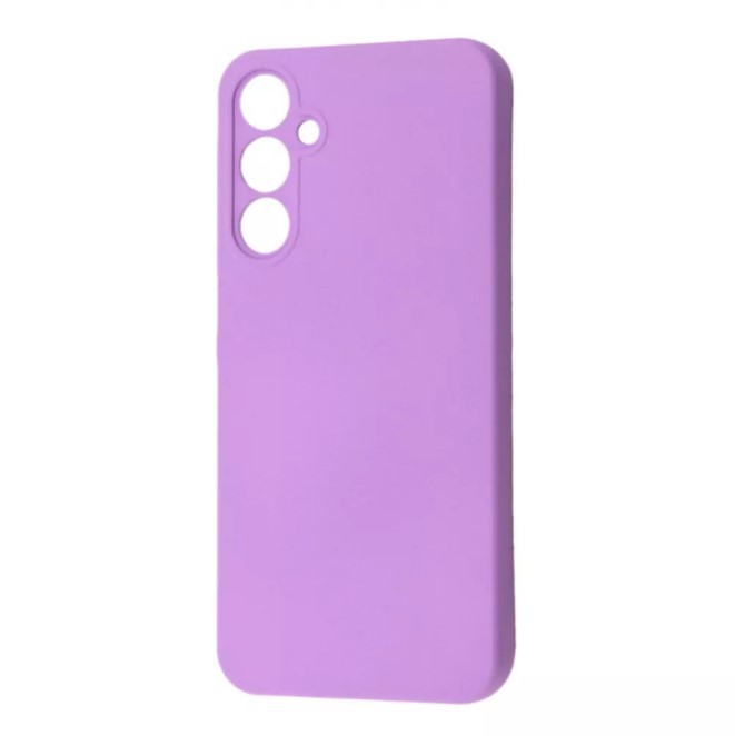 WAVE Colorful Case для Samsung A35 (black currant)-0