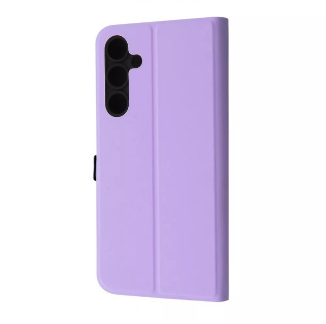 Книжка WAVE Flap для Samsung A56 (Light purple)-1