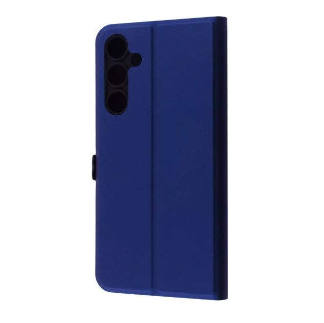 Книжка WAVE Flap для Samsung A35 (blue)-1