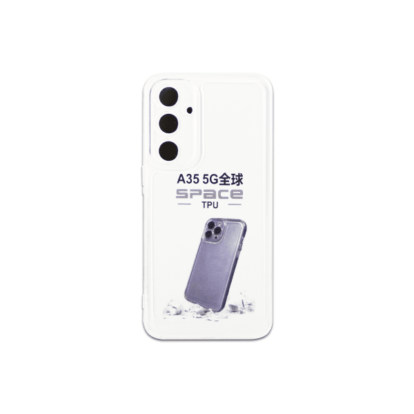 Накладка Space TPU для Samsung A35 Transparent-0