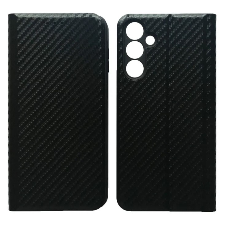Книжка FLIP COVER Carbon для Samsung A36 чорна-0