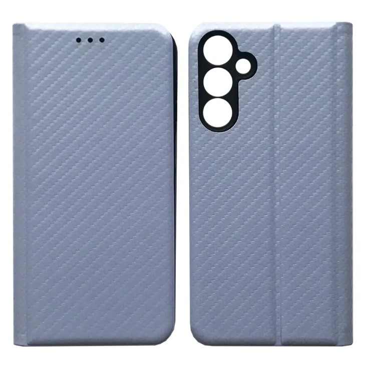 Книжка FLIP COVER Carbon для Samsung A36 бузкова-0