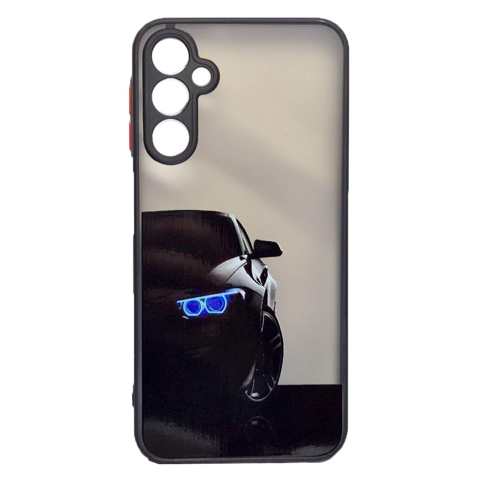 Накладка Totu Gingle Print для Samsung A36/A56  Машина-0