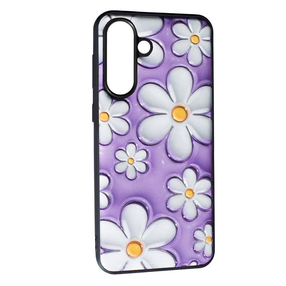 Чохол Wow Case для Samsung A56 / A36 Flowers-0