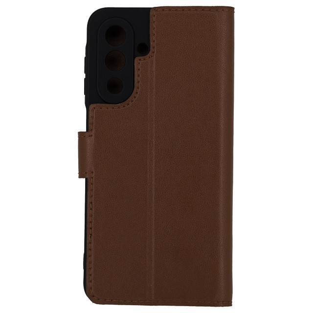 Книжка Bring Joy для Samsung A57 коричнева-1