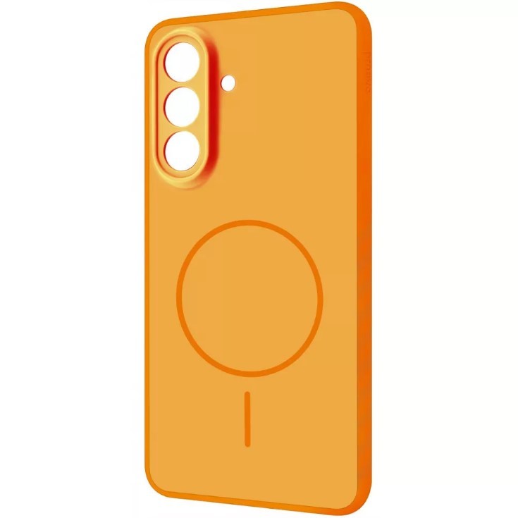 Чохол Proove Softline with Magnetic Ring для Samsung A36 / A37 / A56 (orange)-0
