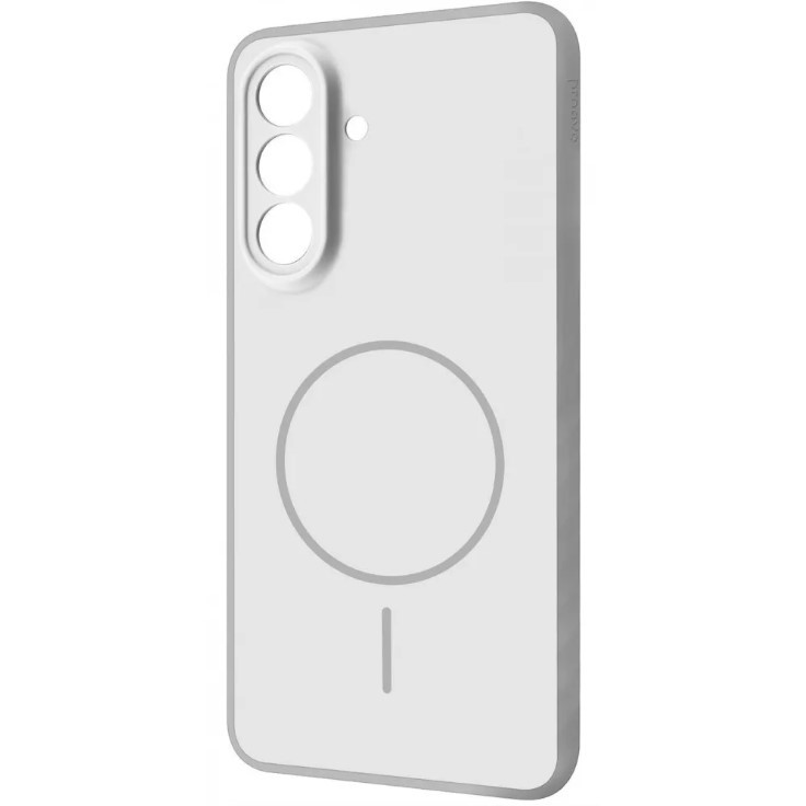 Чохол Proove Softline with Magnetic Ring для Samsung A36 / A37 / A56 (grey)-0