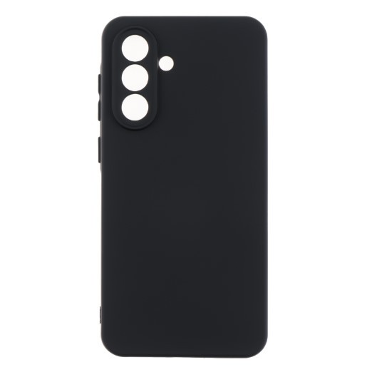 Silicone Cover Full Camera no logo (AA) для Samsung A37 (Black)-0