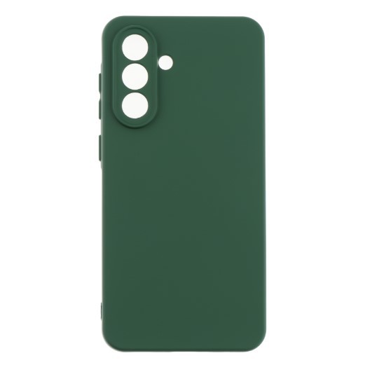 Silicone Cover Full Camera no logo (AA) для Samsung A57 (Dark green)-0