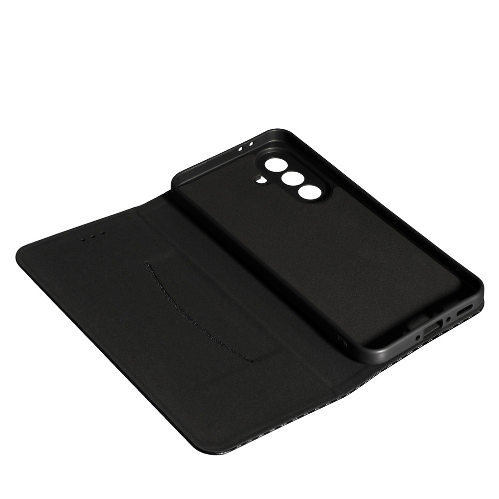 Книжка FLIP COVER Carbon для Samsung A37 чорна-2