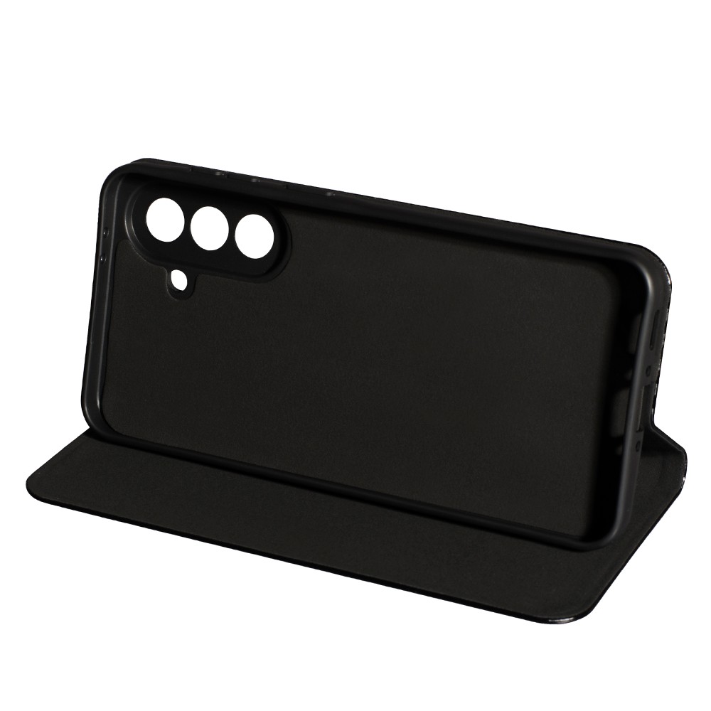 Книжка FLIP COVER Carbon для Samsung A37 чорна-3