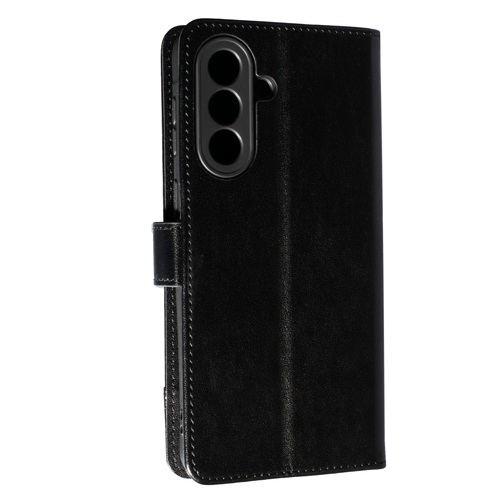 Книжка Flip Cover Wallet для Samsung A37 Чорна-1
