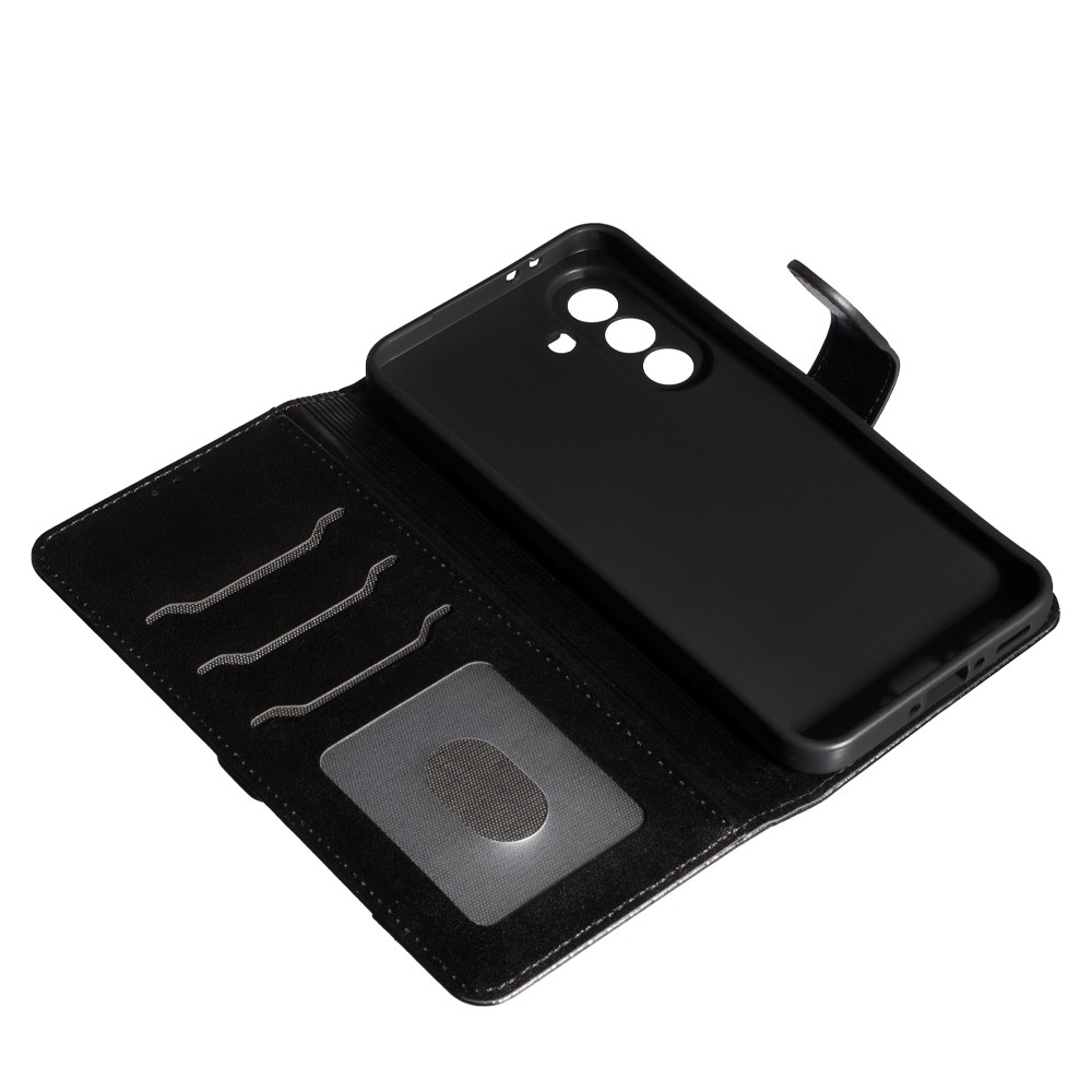 Книжка Flip Cover Wallet для Samsung A37 Чорна-2