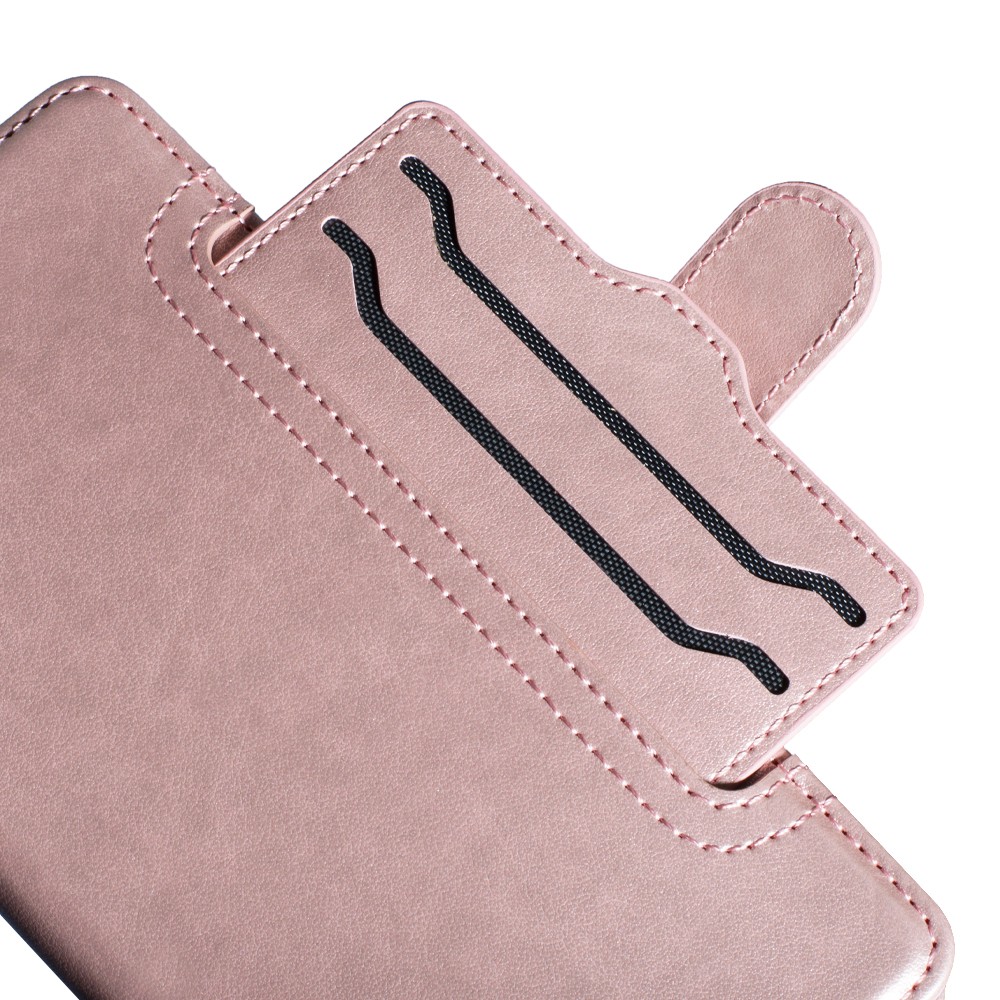 Книжка Flip Cover Wallet для Samsung A57 Рожеве золото-1