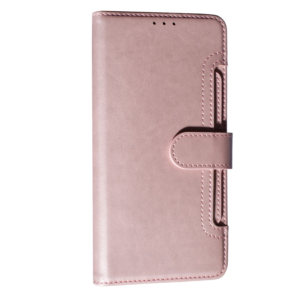 Книжка Flip Cover Wallet для Samsung A57 Рожеве золото-0