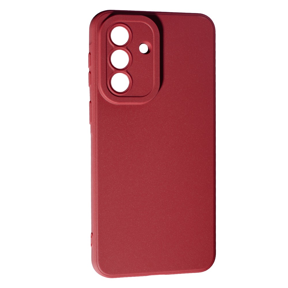 Накладка SMTT для Samsung A57 бордова-0