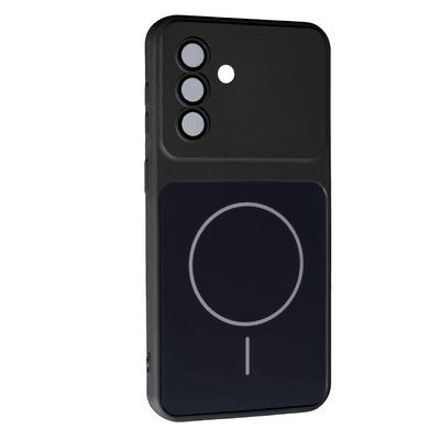 Чохол 17 Style MagSafe для Samsung S26 чорний-0