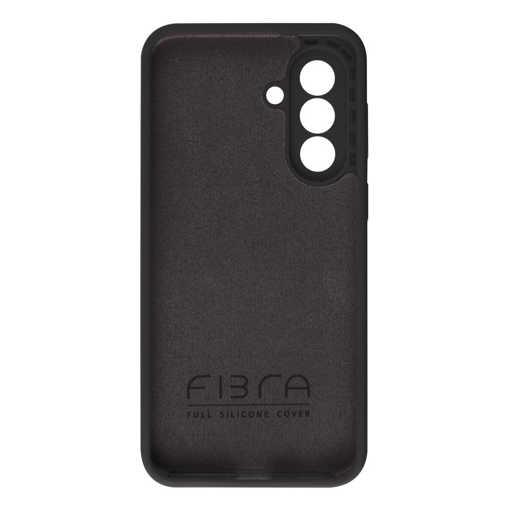 Накладка Fibra для Samsung A37 (Black)-2