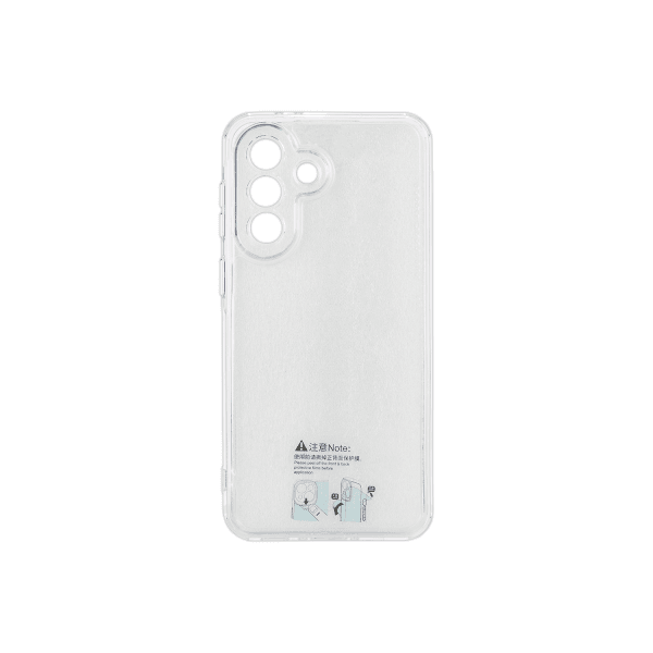 Чохол Clear Case TPU+PC для Samsung A37 прозорий-0
