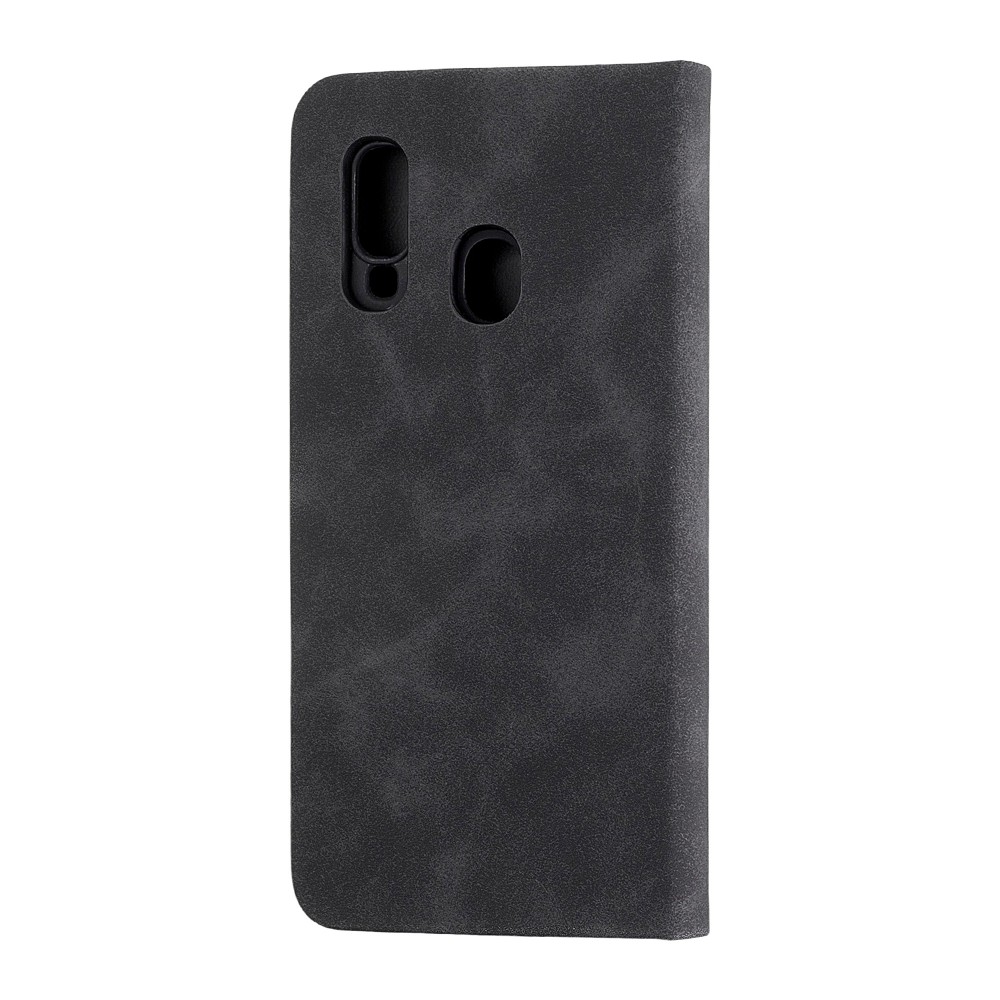 Книжка WAVE Flip Case Samsung A40 (black)-1