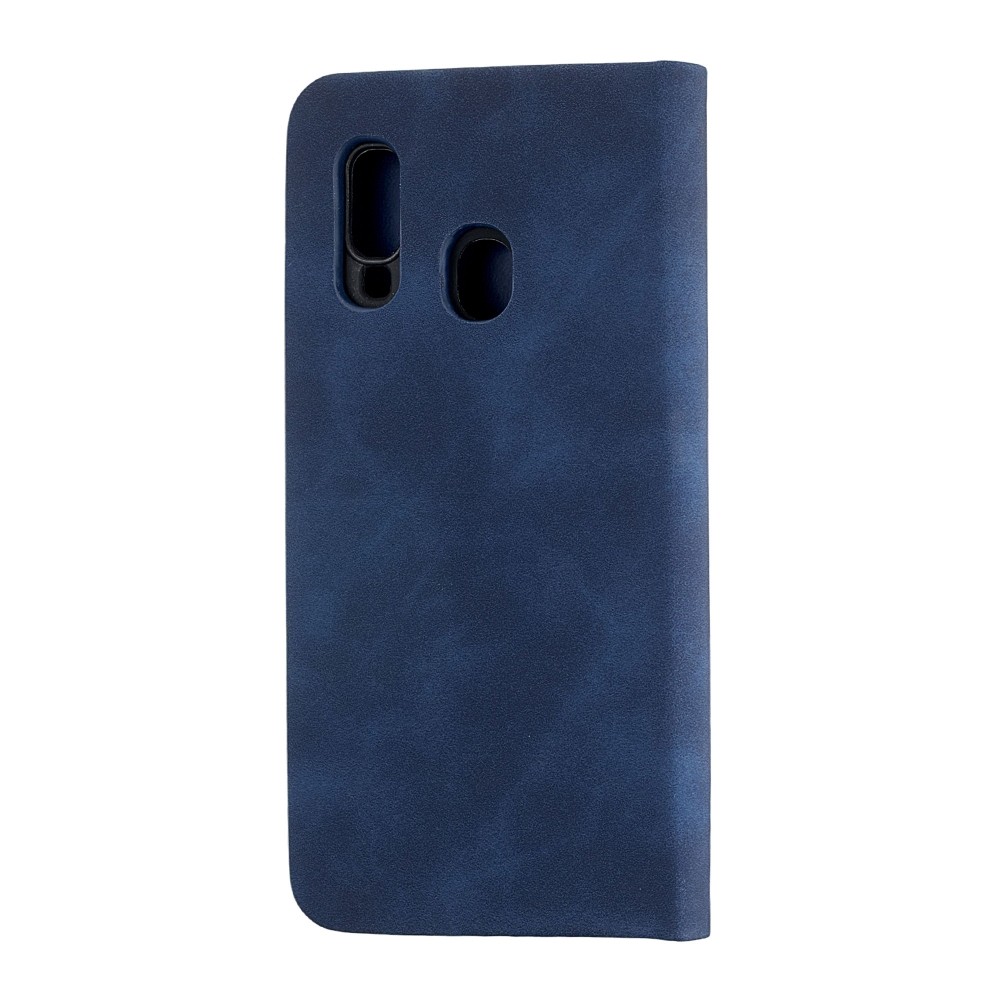 Книжка WAVE Flip Case Samsung A40 (dark blue)-1