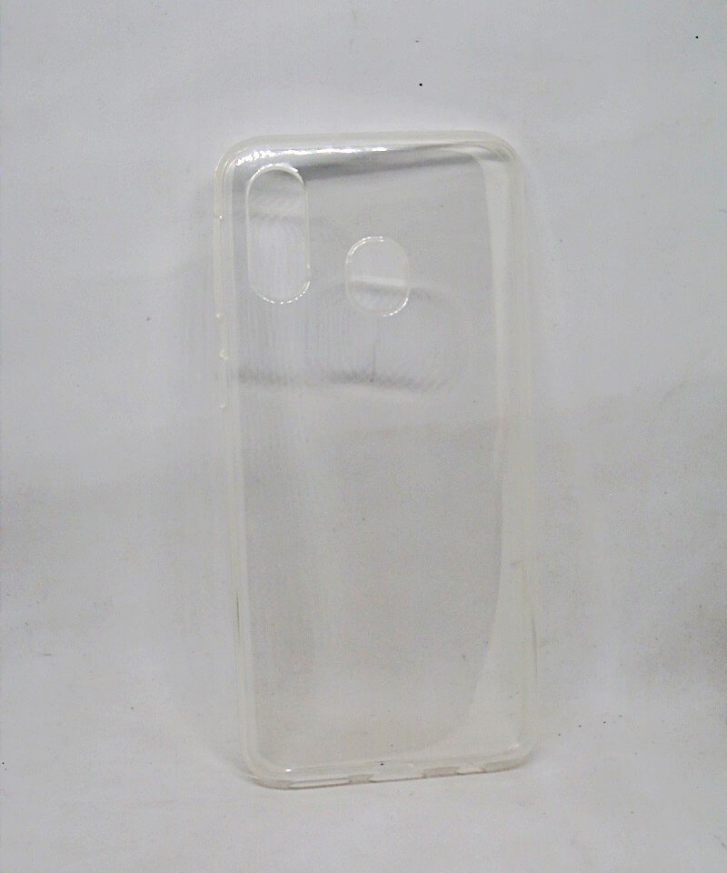 Накладка TPU Transparent Samsung A40-0