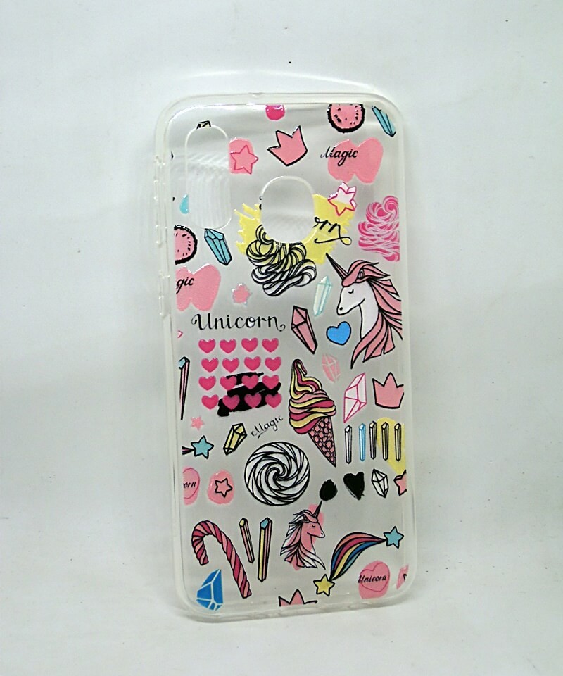 Накладка Nice для Samsung A40 Unicorn-0