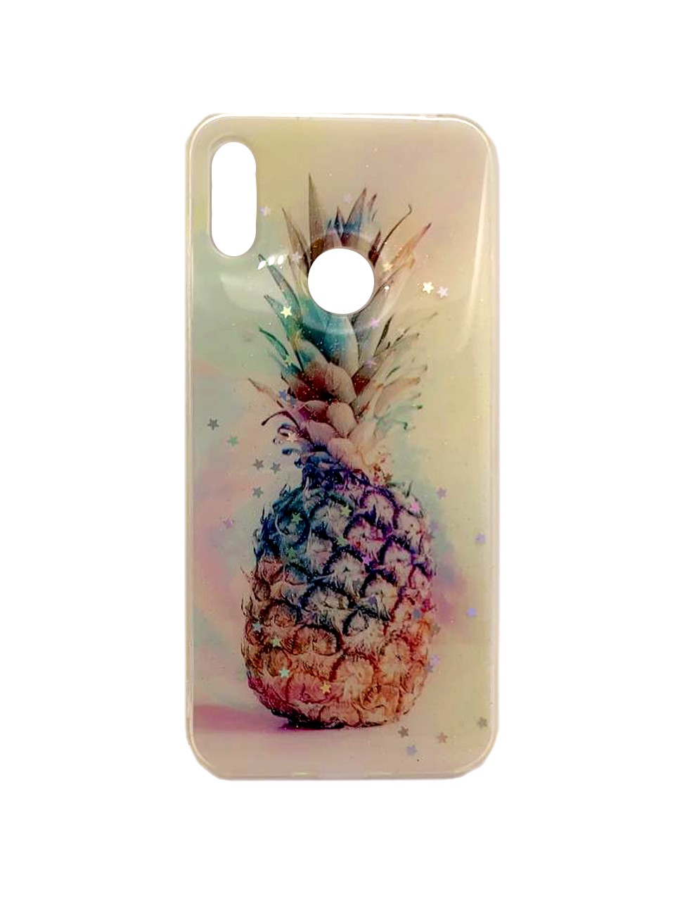 Накладка POP для Huawei Y6 Prime (2019)  "Ананас"-0