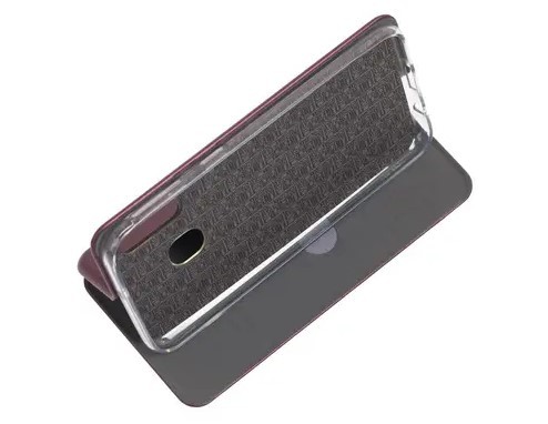 Книжка Premium для Samsung A40 бордова-2