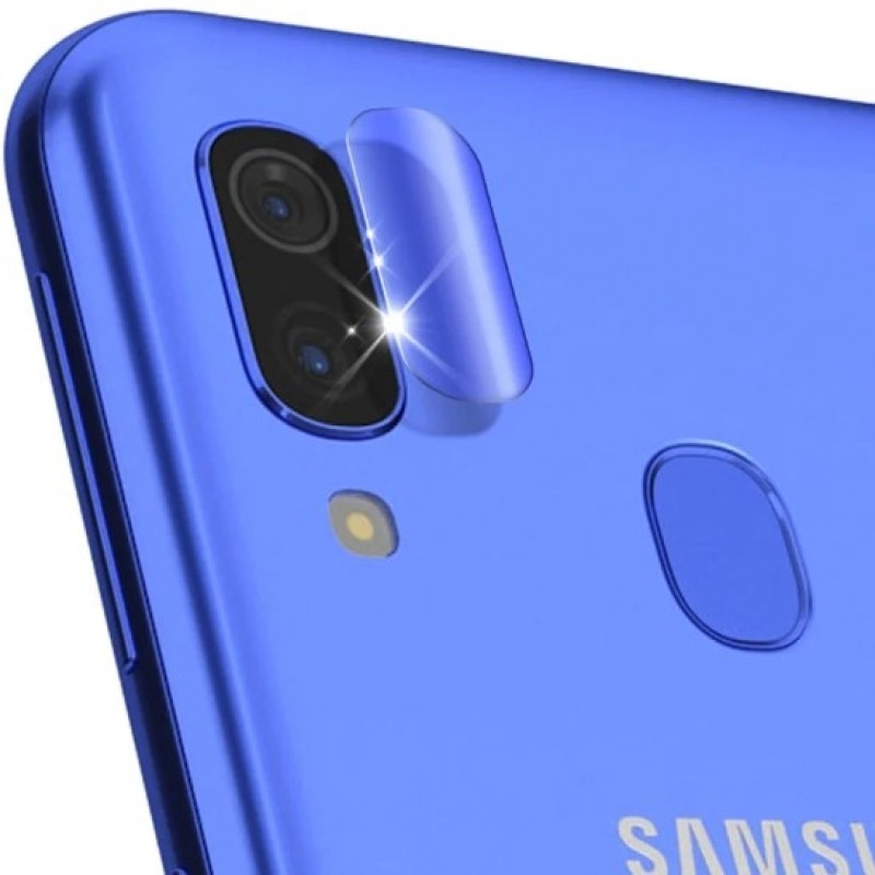 Захисне скло Camera Protection для Samsung A40 прозоре-0