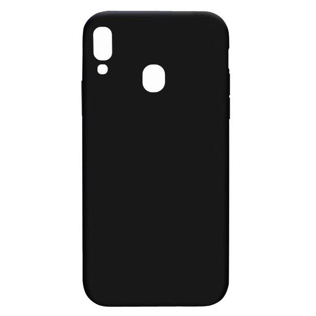 Накладка Cool Black для Samsung A40 силіконова-0