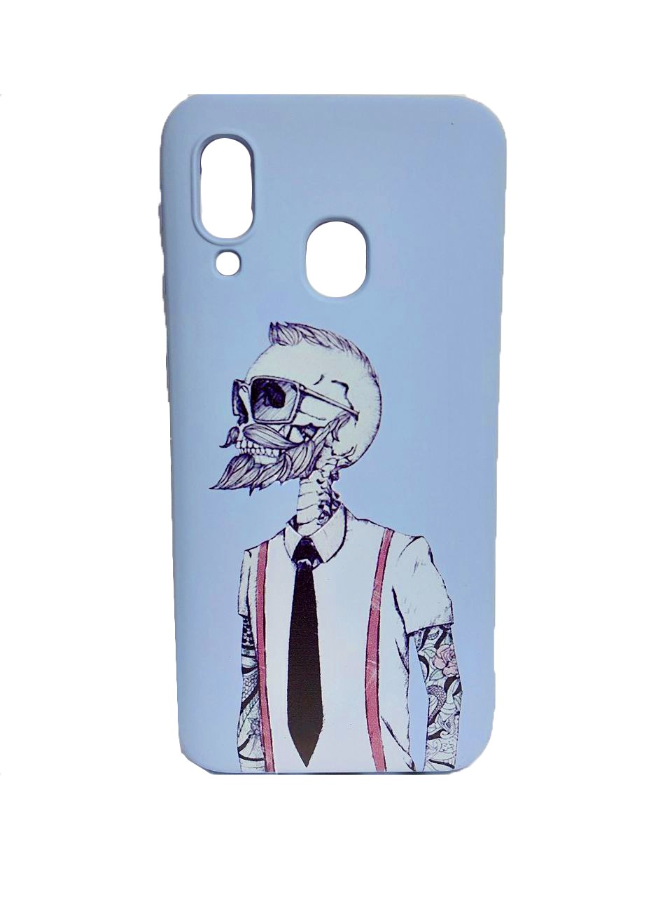 Накладка Viva Print для Samsung A40 Стиляга-0