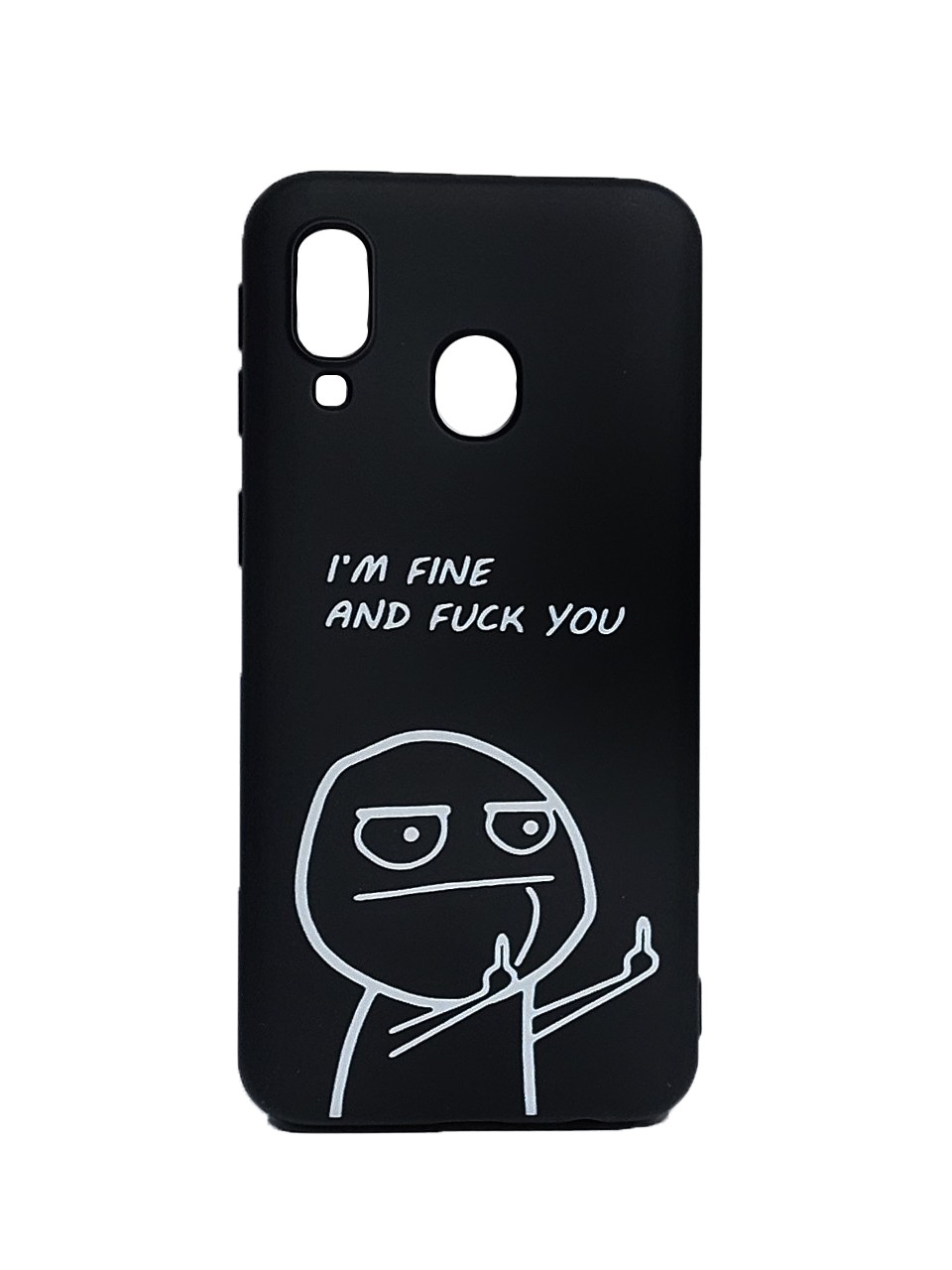 Накладка Viva Print для Samsung A40 Im fine-0
