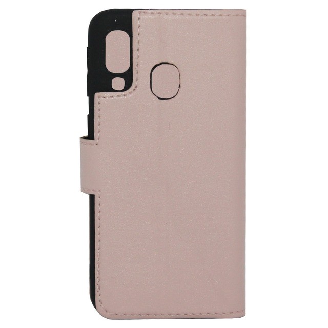 Книжка Bring Joy для Samsung A40 пудра-1