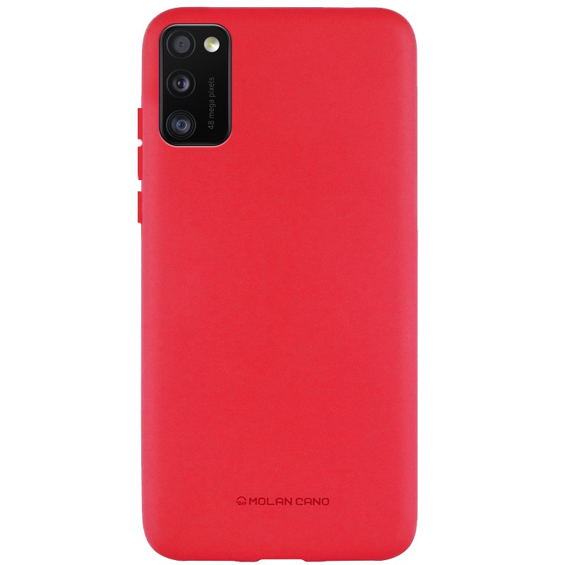 Molan Cano Smooth для Samsung A41 червоний-0