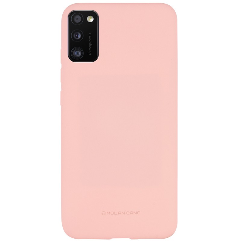Molan Cano Smooth для Samsung A41 рожевий-0