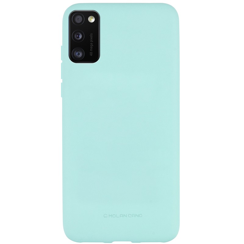 Molan Cano Smooth для Samsung A41 блакитний-0