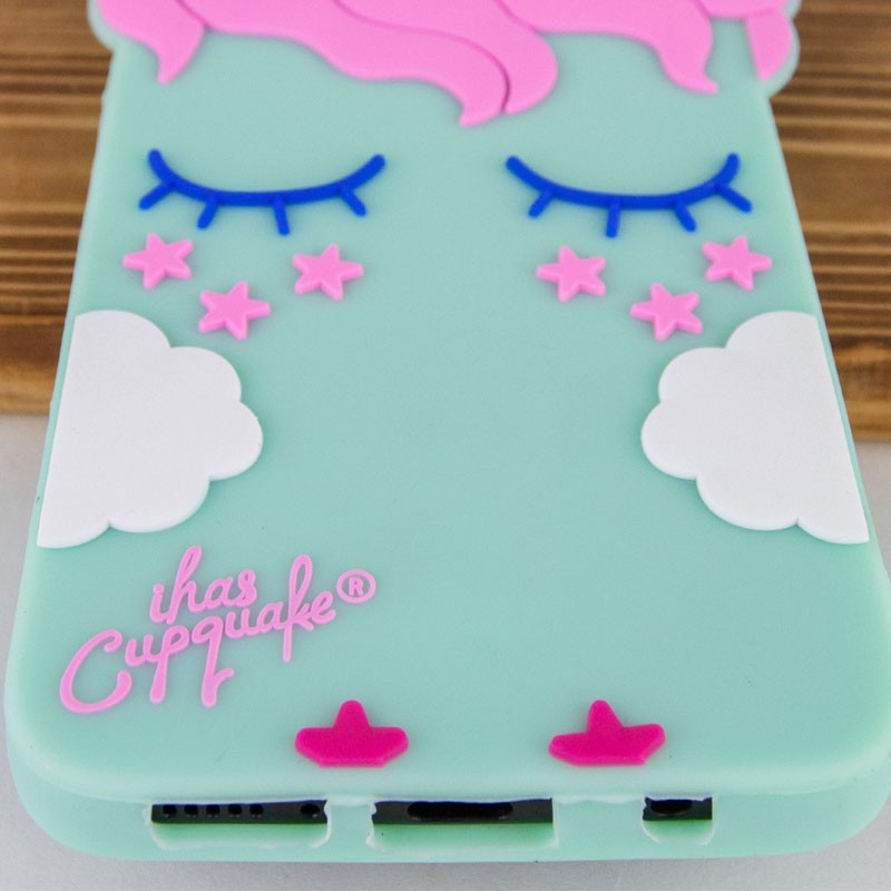 Накладка Little Unicorn для Samsung A41 Бірюзова-1