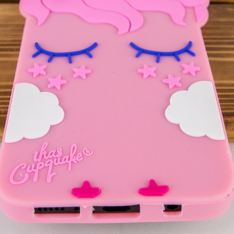 Накладка Little Unicorn для Samsung A41 Рожева-1