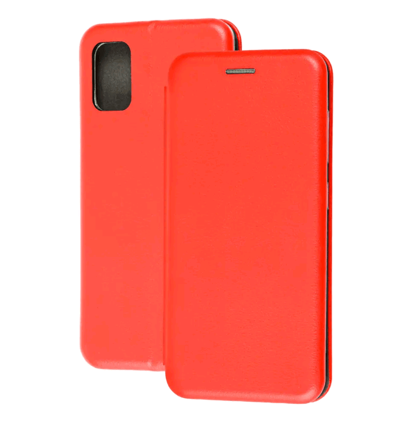 Книжка Premium для Samsung A41 червона-0
