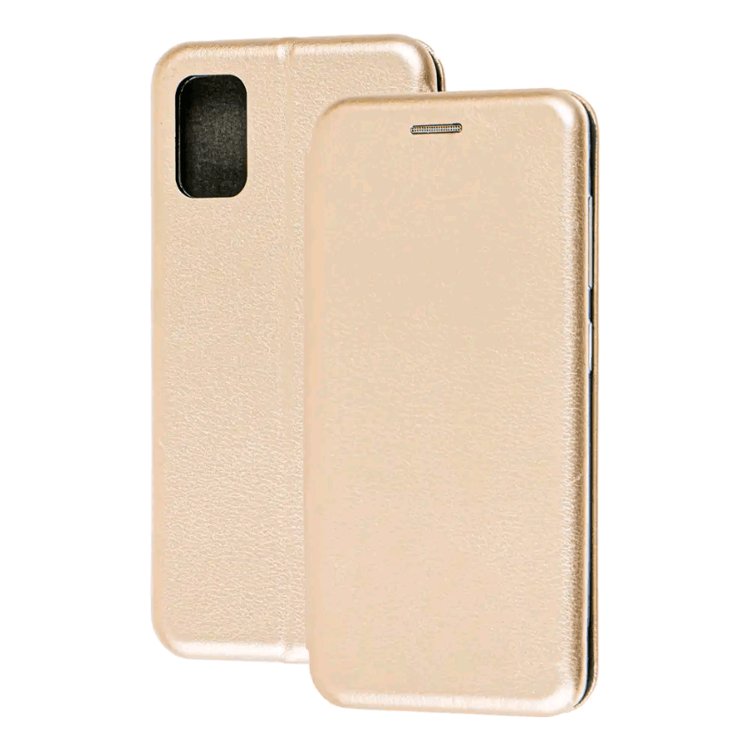 Книжка Premium для Samsung A41 золота-0
