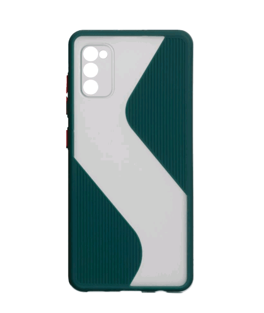 Накладка Love Bay для Samsung A41 зелена-0