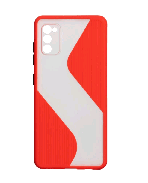 Накладка Love Bay для Samsung A41 червона-0